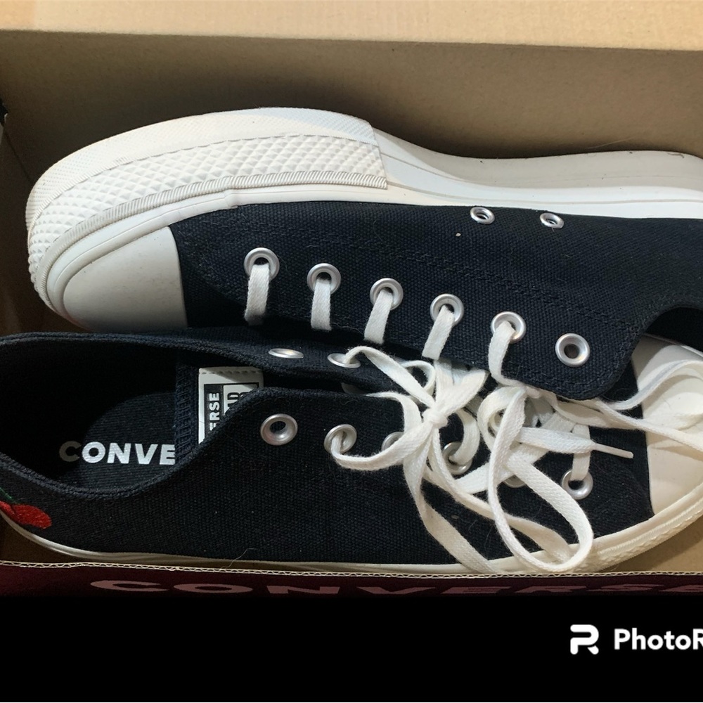 Converse Black and White Women's Sneakers